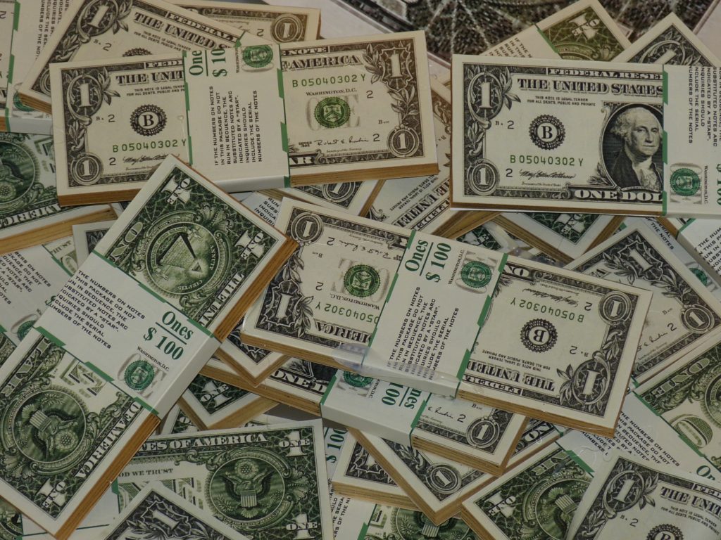 US dollars